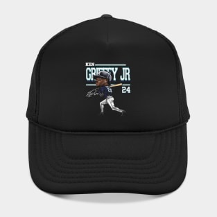 Ken Griffey Jr. Seattle Cartoon Hat