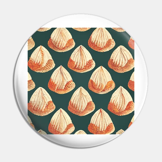 Vintage Seashells III Pin by hamptonstyle