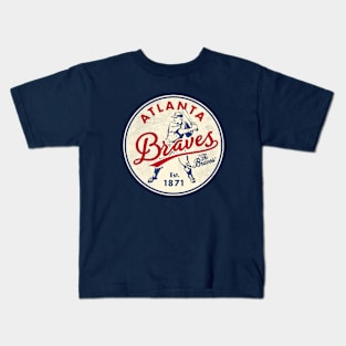 Vintage Braves Shirt Retro Throwback T-Shirt