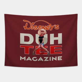 DUH TEE Magazine Tapestry