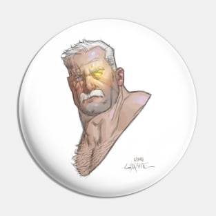 Cable Portrait Pin