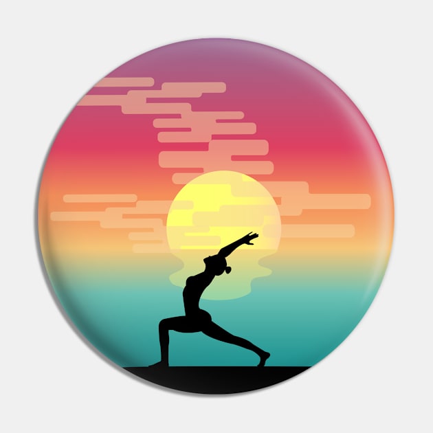 beach sunset yoga Pin by tita