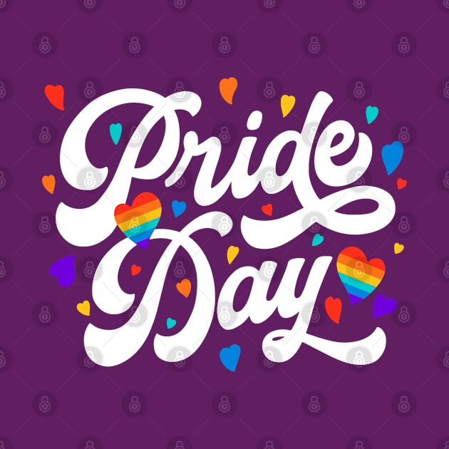 Happy Pride Day by machmigo