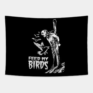 Feed My Birds Tapestry