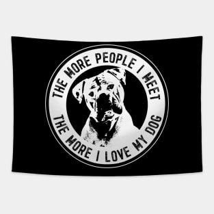 American Bulldog funny gift Shirt Tapestry