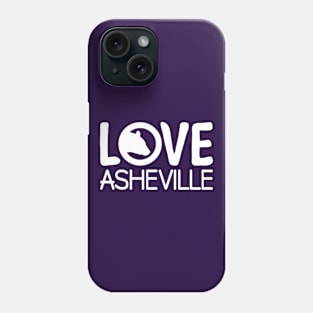 I Love AVL Black Bear - WO Purple 13 Phone Case