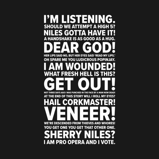 Frasier Quotes by barberdesigniow