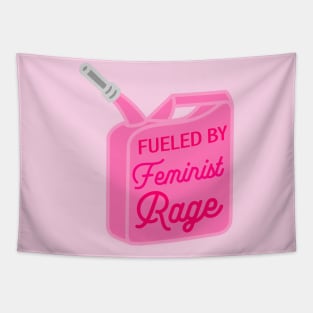 Fueled by Feminist Rage Aesthetic Tapestry