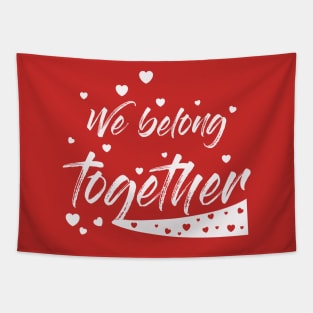 Valentine's Day For Couples Tapestry