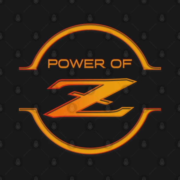 Power Of Z - 2021 Nissan Z Proto Logo by StomPow