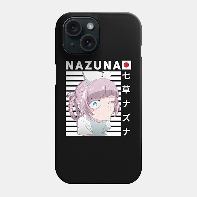 Call Of The Night Nazuna Phone Case by AinisticGina