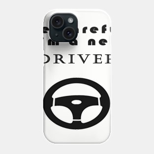 new driver nice shirt Phone Case