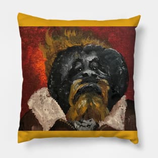 Arrogant Flyboy Orangutan Pillow