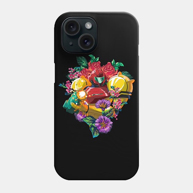 Intergalactic Bounty Hunter (Alternate) Phone Case by manoystee