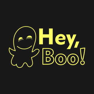 Halloween - Hey boo! T-Shirt