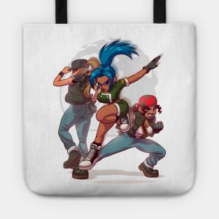 The Queen Of Fighters Tote