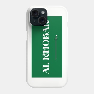 Al Khobar City in Saudi Arabian Flag Phone Case