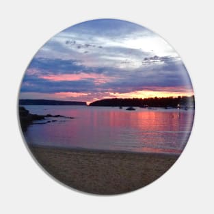 Sunrise Balmoral Beach Pin