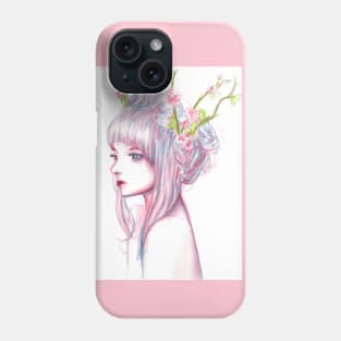 Cherry Blossom Princess Phone Case