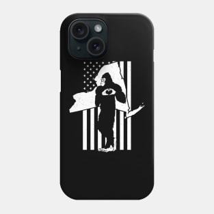 New York Bigfoot Phone Case