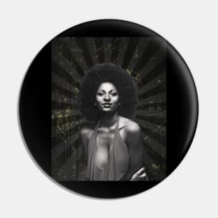 Pam Grier Pin