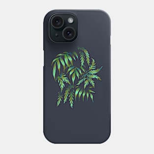 Brooklyn Forest - Green Phone Case