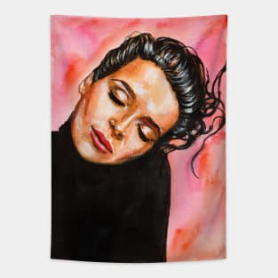 Juliette Binoche Tapestry