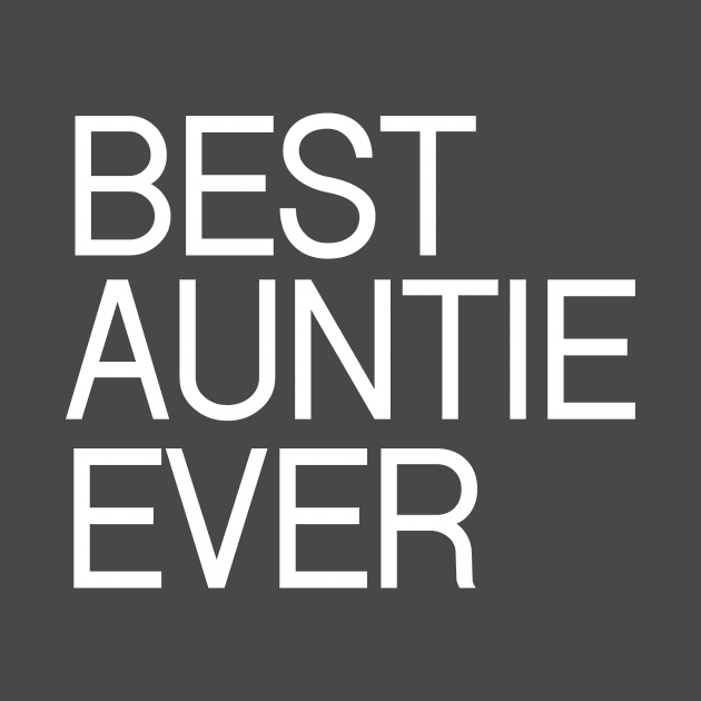 BEST AUNTIE EVER by killakam