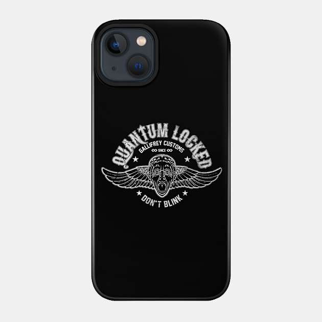 Quantum Locked (Variant 2) - Doctor Who - Phone Case