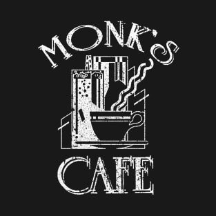 MONK'S CAFE SEINFELD copy T-Shirt