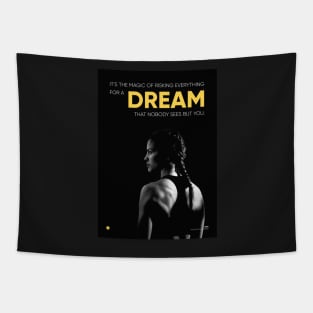 Million Dollar Baby Tapestry