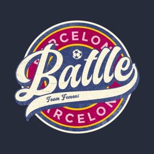 Ona Batlle Barcelona Soccer Badge T-Shirt