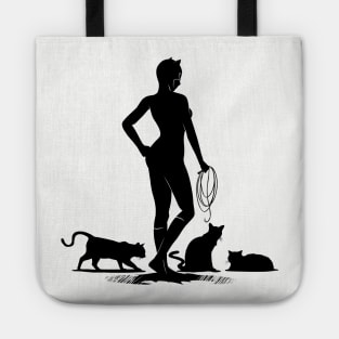 Crazy Cat Lady Tote