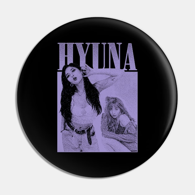 Hyuna Pin by Fewclipclop