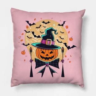 Pumpkin King Pillow