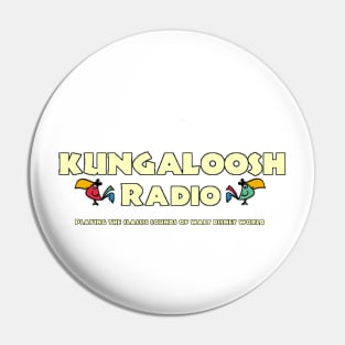 Kungaloosh Radio New Logo Pin