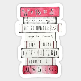 Words Stickers for Sale