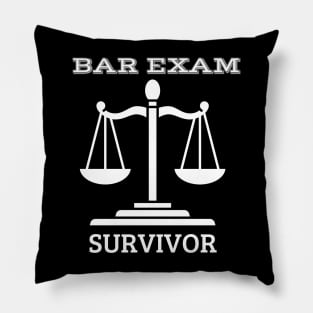 BAR EXAM SUVIVOR Pillow