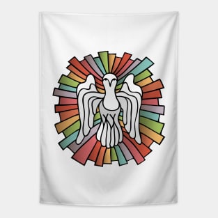 Rainbow Spirit Tapestry