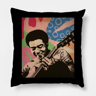 Vintage Poster - Bill Withers Style Pillow