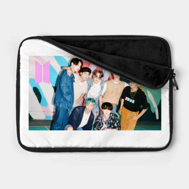  BTS  KPOP DYNAMITE PHOTO Bts  Laptop  Case  TeePublic