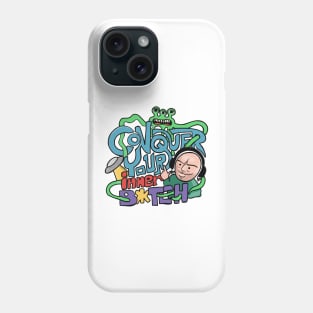 Conquer Your Inner B*tch Quote by Joe Rogan Phone Case