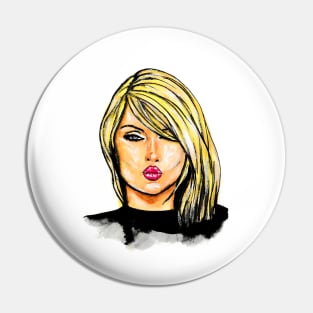 Debbie Harry Pin