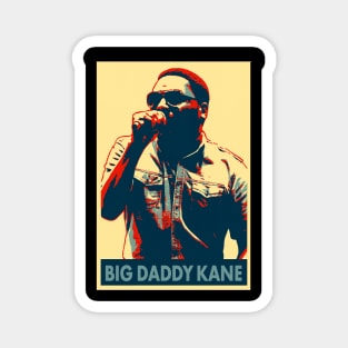 Big Daddy Kane Magnet