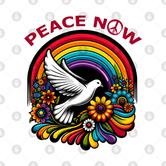 Peace Now by MtWoodson