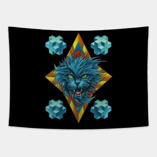 Alley Cat Tapestry