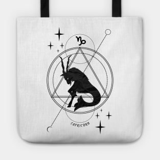 Zodiac, Capricorn, Astrology, Star sign, Stars Tote