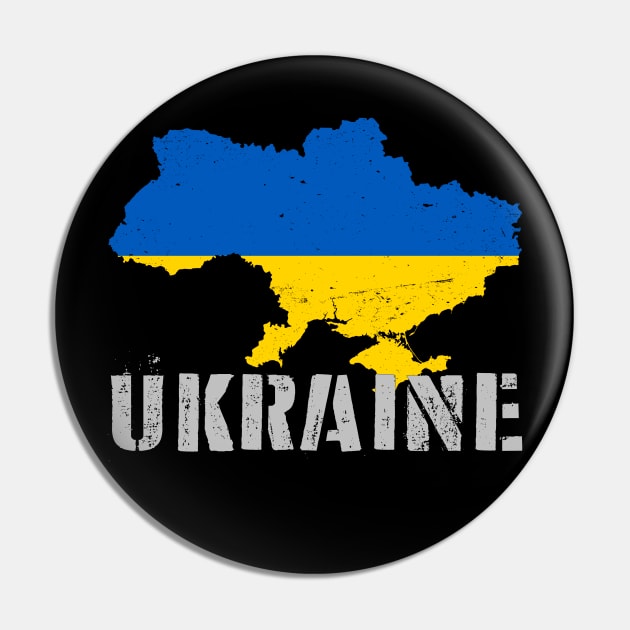 Ukraine Ukrainian Pride Pin by Jose Luiz Filho