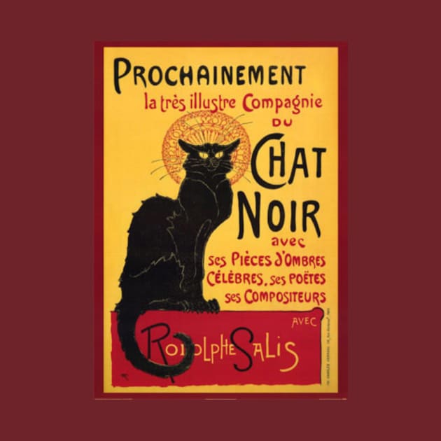 Black Cat (Chat Noir) by Orfi