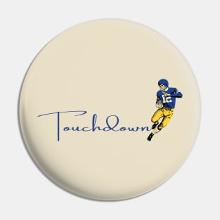 Touchdown Rams! Pin